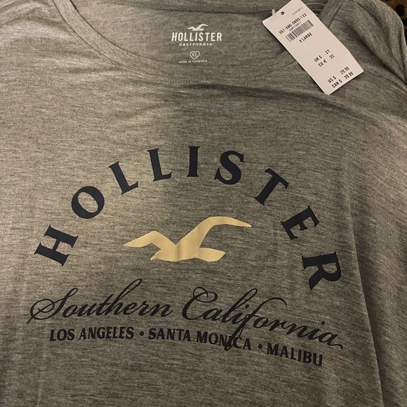 Long sleeve Hollister shirt size Xl brand new - Picture 1 of 4